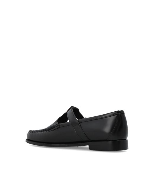 G.H.BASS Blue 'Weejun' Shoes