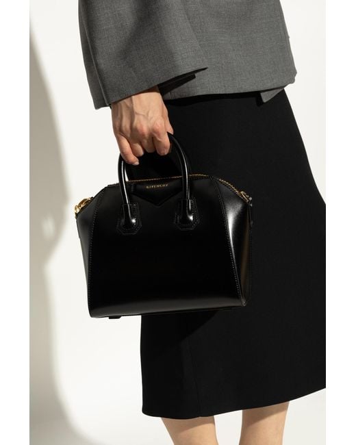 Givenchy Black Handbag "antigona Mini",
