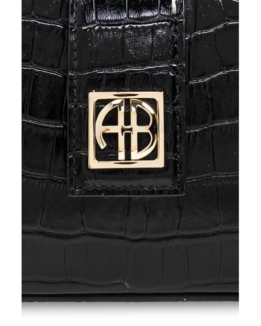 Anine Bing Blue Handbag