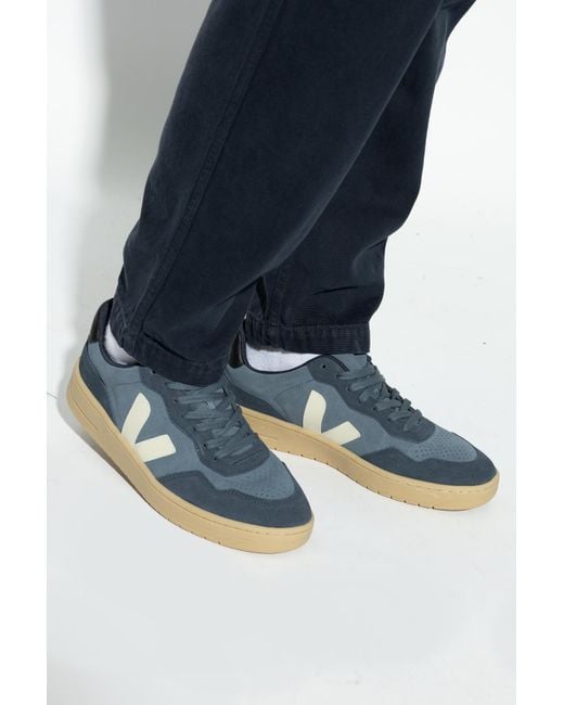 Veja Blue Trainers for men