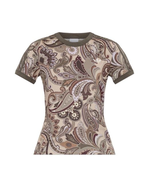 Adidas Originals Multicolor Patterned T-Shirt