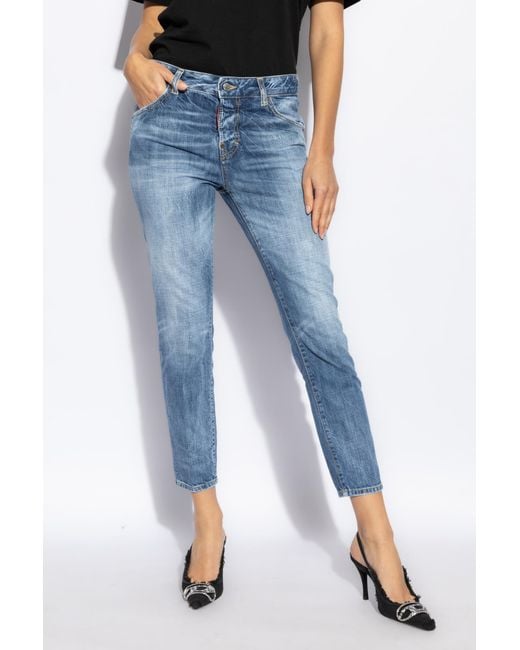 DSquared² Blue 'cool Girl' Jeans,