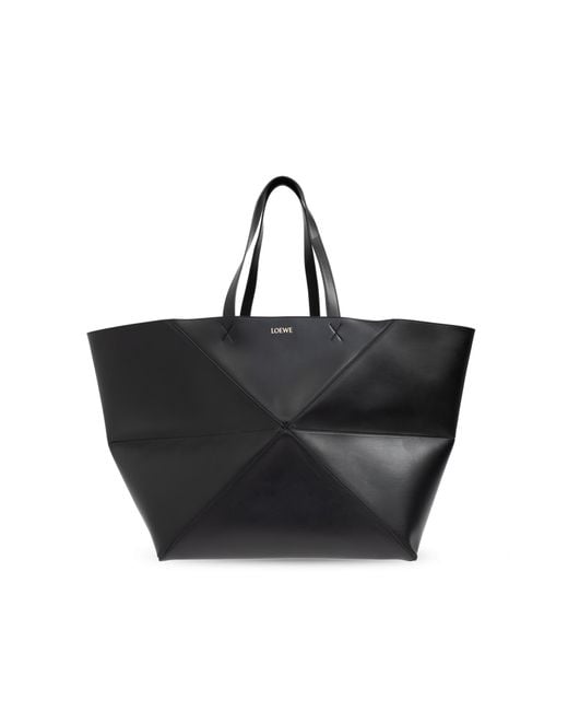 Loewe Black Bag Xxl Puzzle Fold for men