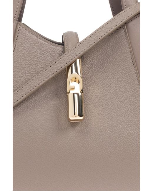 Furla Natural Handbag "Goccia Small"
