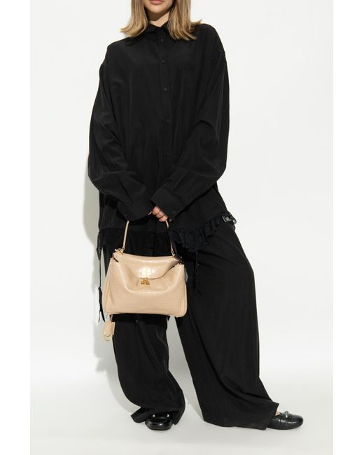 【関税&送料込】Balenciaga Black Leather City Ballerinas 0400022743020_BLACK?wid=600&