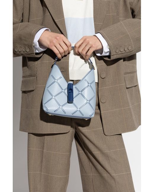 Furla White Handbag "Iride Mini"