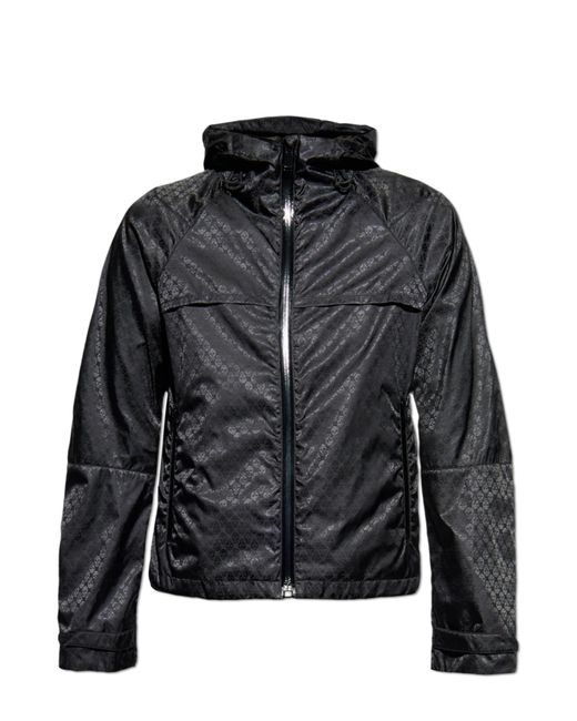 Alexander McQueen Black Jacket With A Distinctive Skull Motif for men