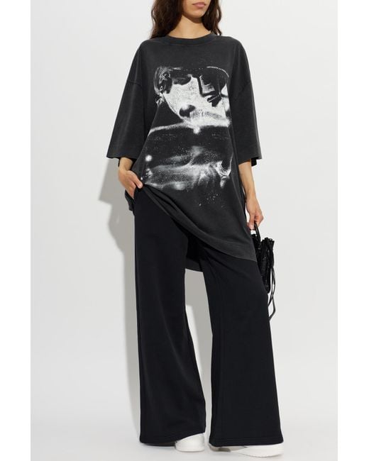 Off-White c/o Virgil Abloh Black Oversize Dress