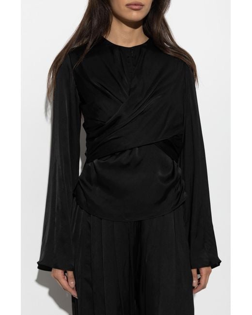 Isabel Marant Black Top 'Neane'