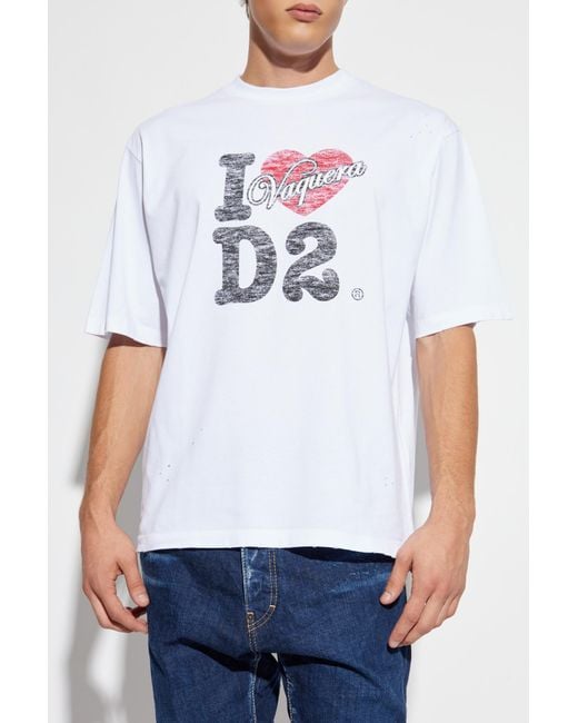 DSquared² Blue X Vaquera for men