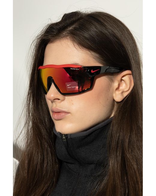 Nike Orange Sunglasses