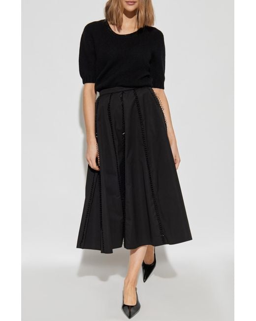 Fabiana Filippi Black Cashmere Sweater