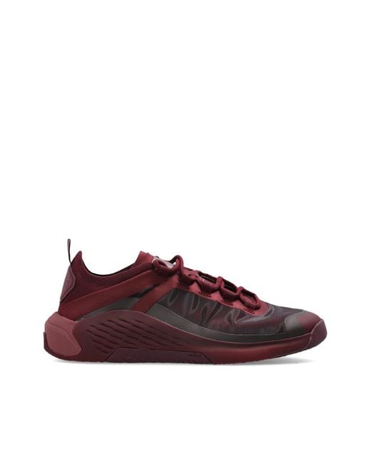 Adidas By Stella McCartney Brown Sports Shoes 'Training Dropset