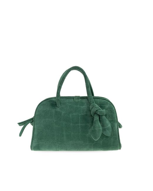 Jacquemus Green Handbag "Le Petit Turismo"