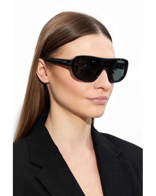 Jacquemus Gray Sunglasses