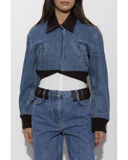 IRO Blue 'Audace' Jacket