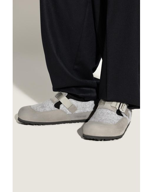 Birkenstock Black "London Nova Felt" Shoes for men