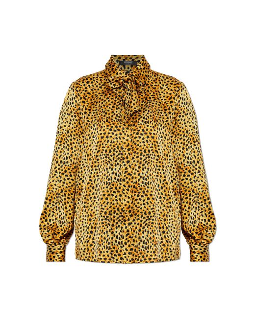 Versace Yellow Shirts