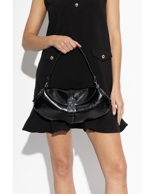 Ganni Black Bag Made Of Eco Leather
