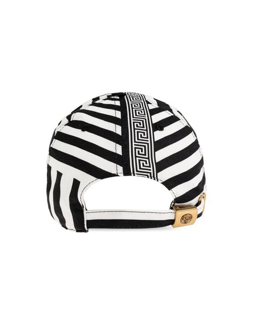 Versace White Baseball Cap