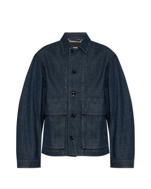 Lemaire Blue Denim Jacket for men