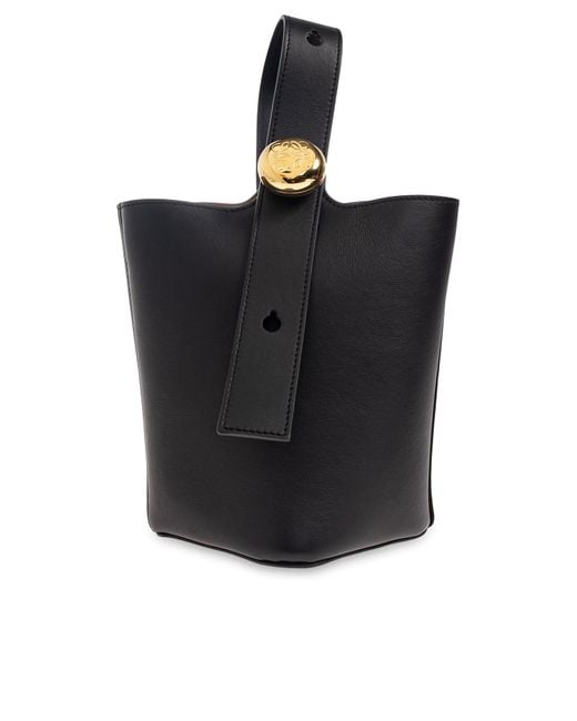 Loewe Black Handbag 'Pebble Mini'