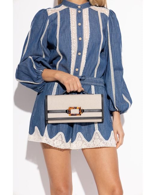 Roger Vivier Natural Handbag