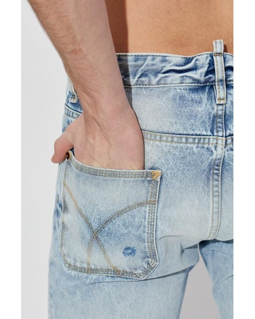 DSquared² Blue 'Teddy' Jeans for men