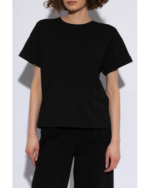 AllSaints Black T-Shirt 'Briar'