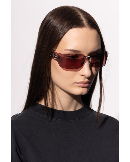 Balenciaga Pink Sunglasses