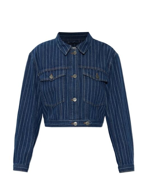 Munthe Blue Jacket 'Lindy'