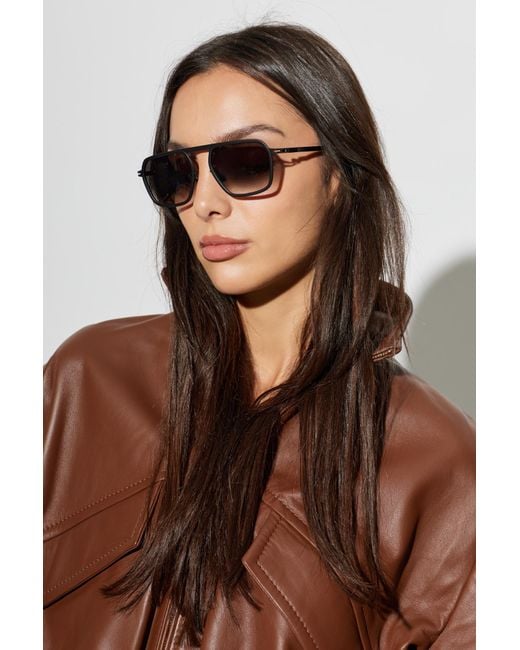 Mykita Black "Yucca" Sunglasses