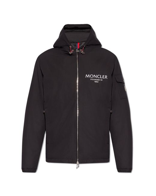Moncler Black 'granero' Jacket, for men