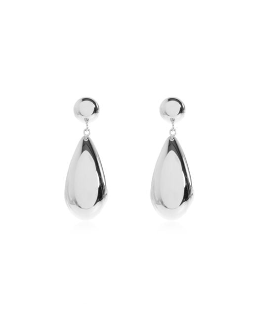 LIE STUDIO Metallic "Lola" Earrings