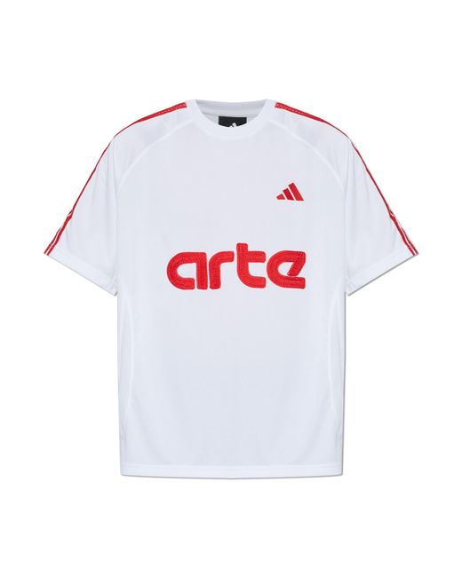 Adidas Originals White Adidas X Arte Antwerp for men