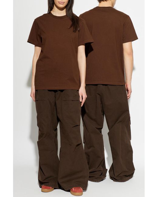 Entire studios Brown Loose Fit Trousers