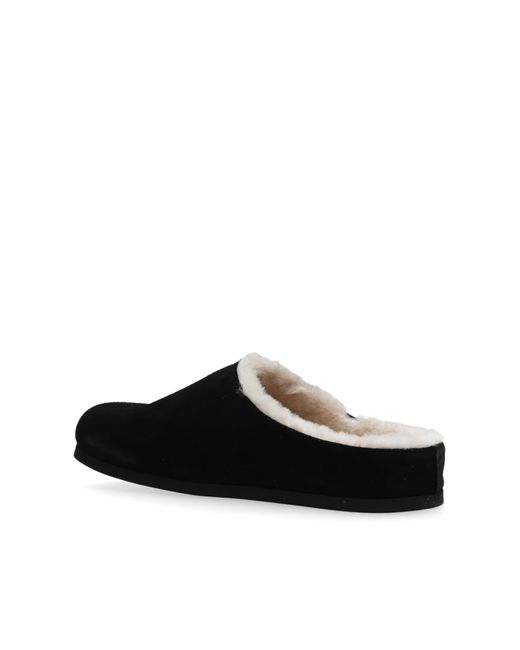 Common projects leather slides sale