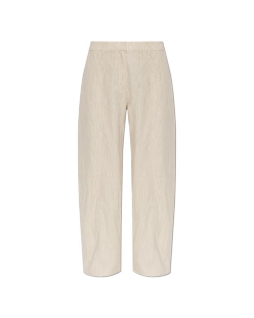 Samsøe & Samsøe White 'Sabianca' Trousers
