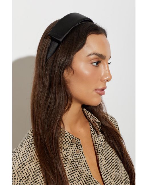 Balenciaga Black Headband