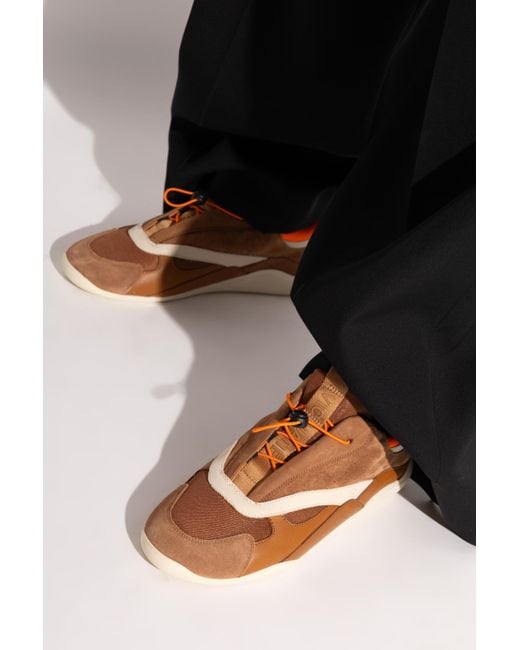 Vic Matié Brown Sneakers Sens