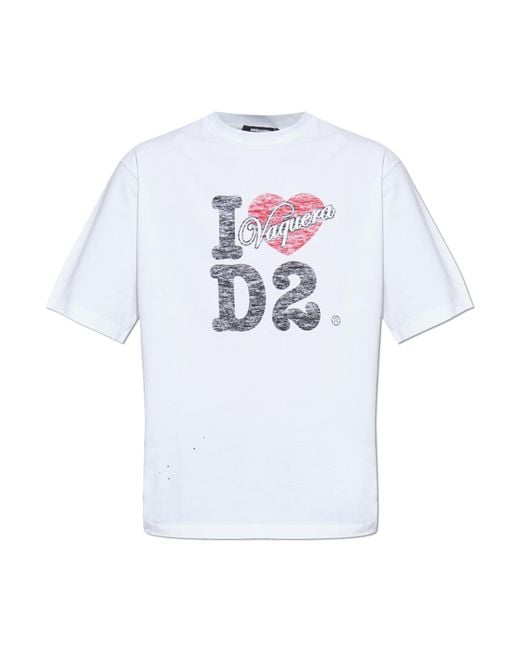 DSquared² Blue X Vaquera for men