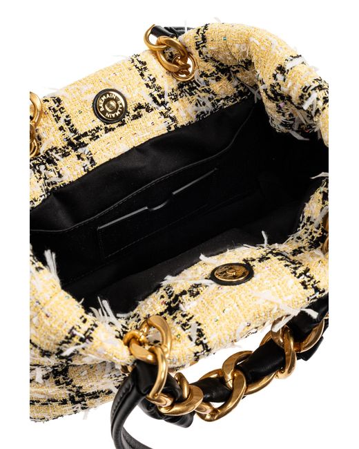 Balmain Metallic Handbag