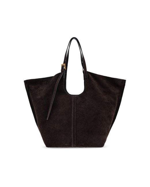 AllSaints Black Shopper Bag