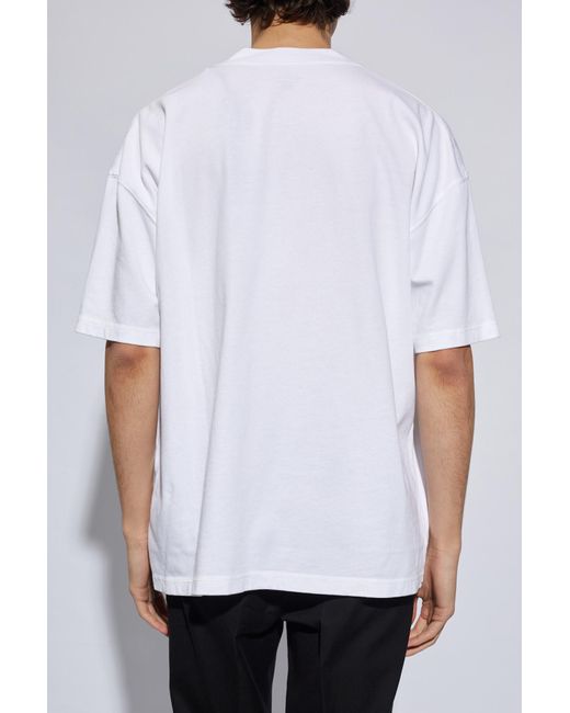 AllSaints White 'chiao' Printed T-shirt, for men