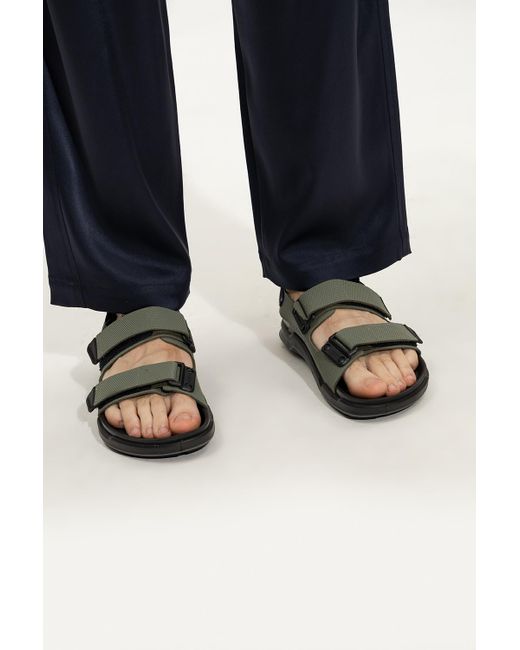 Birkenstock 'tatacoa' Sandals in Green for Men | Lyst