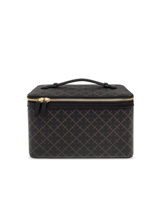 By Malene Birger Black Toiletry Bag Bae