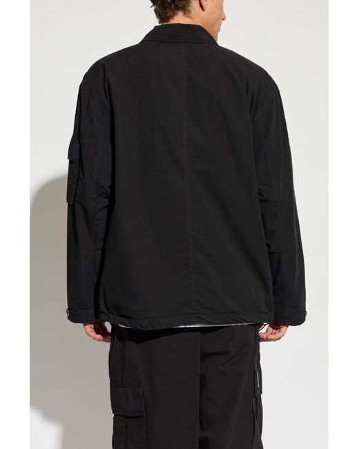 Carhartt Black "Manderson" Jacket for men