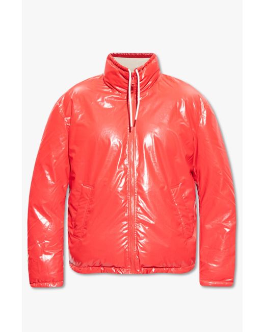 DIESEL 'wjupiter' Reversible Jacket in Red for Men Lyst UK