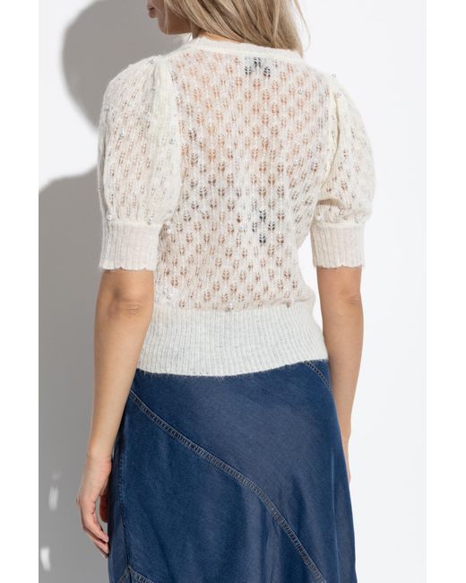 Munthe Blue Top "Popta"