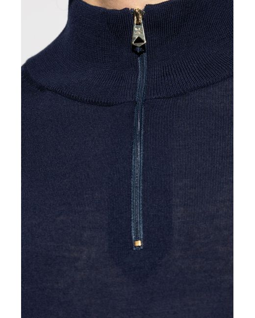 Paul Smith Black Wool Sweater for men